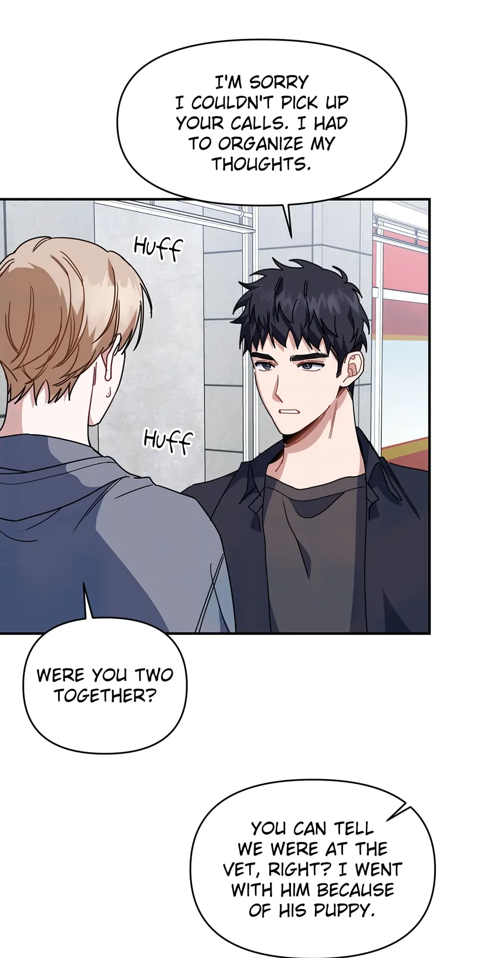 Love Interest Zone 〘Official〙 - Chapter 35 Page 51