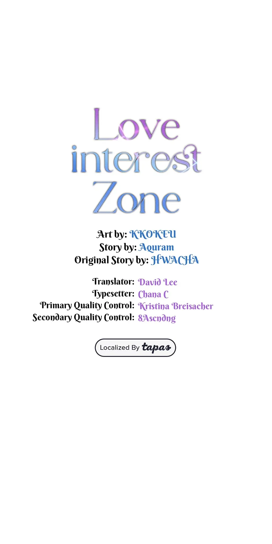 Love Interest Zone 〘Official〙 - Chapter 36 Page 21