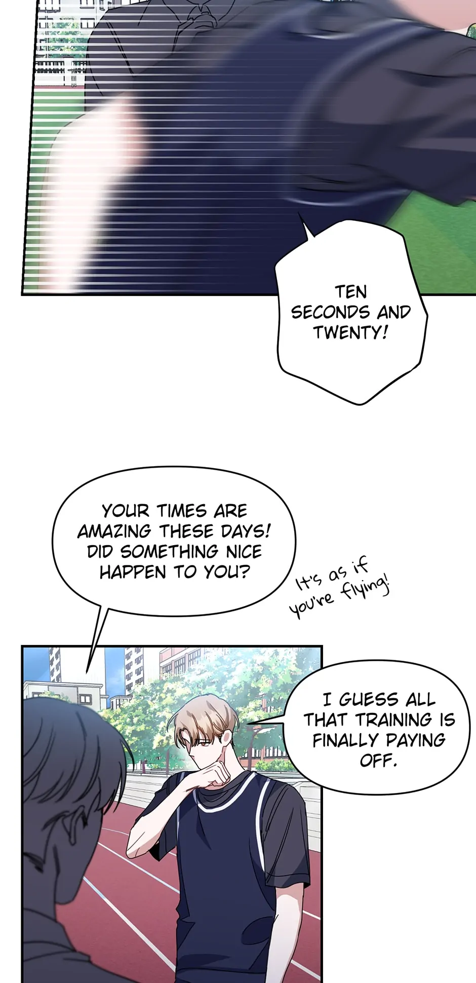 Love Interest Zone 〘Official〙 - Chapter 36 Page 23