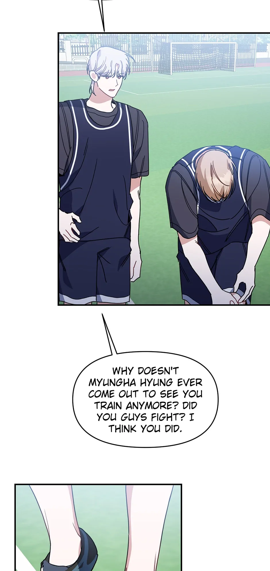 Love Interest Zone 〘Official〙 - Chapter 36 Page 32
