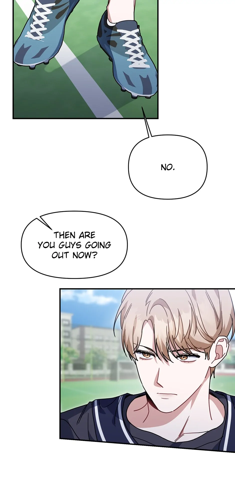 Love Interest Zone 〘Official〙 - Chapter 36 Page 33