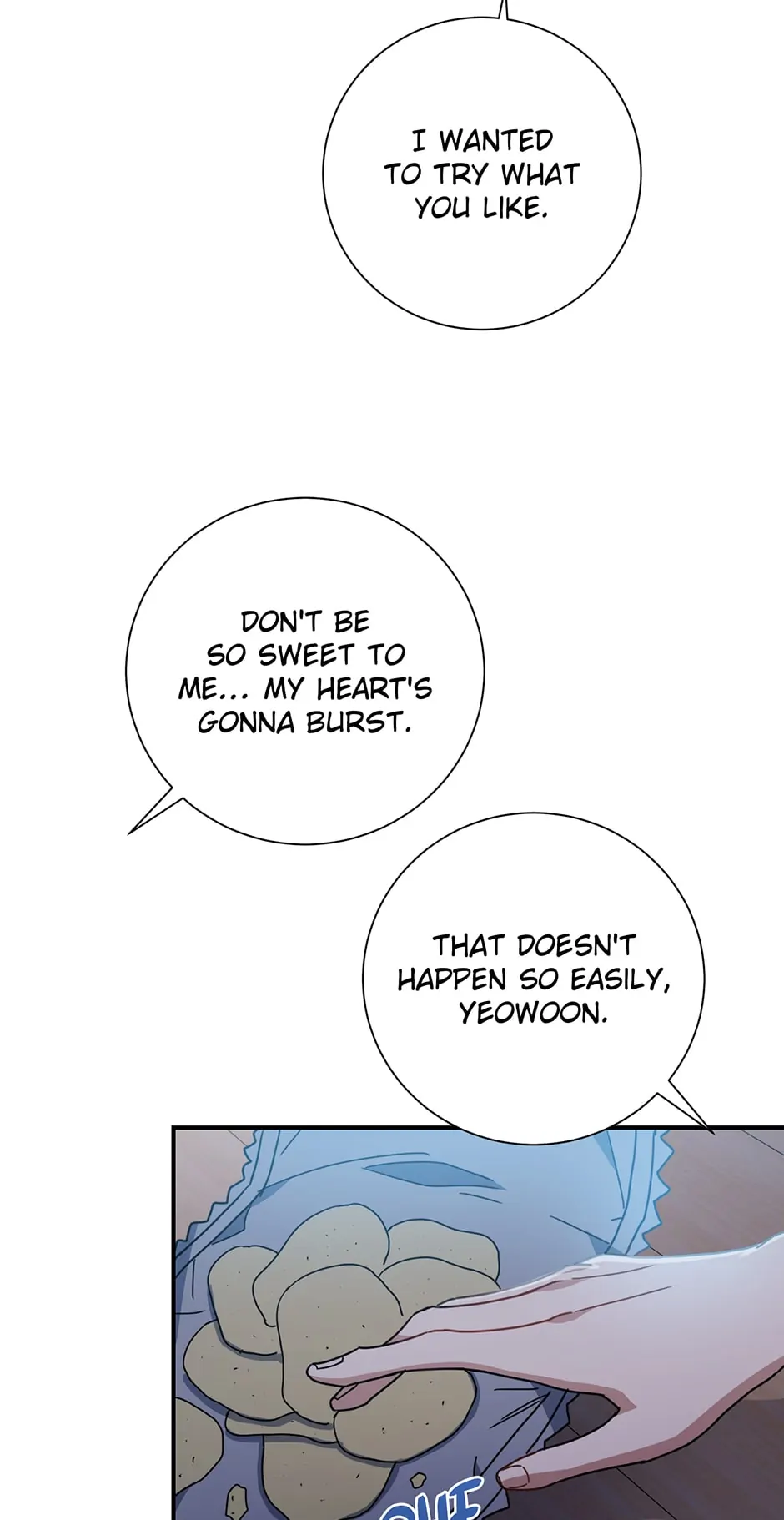 Love Interest Zone 〘Official〙 - Chapter 37 Page 4