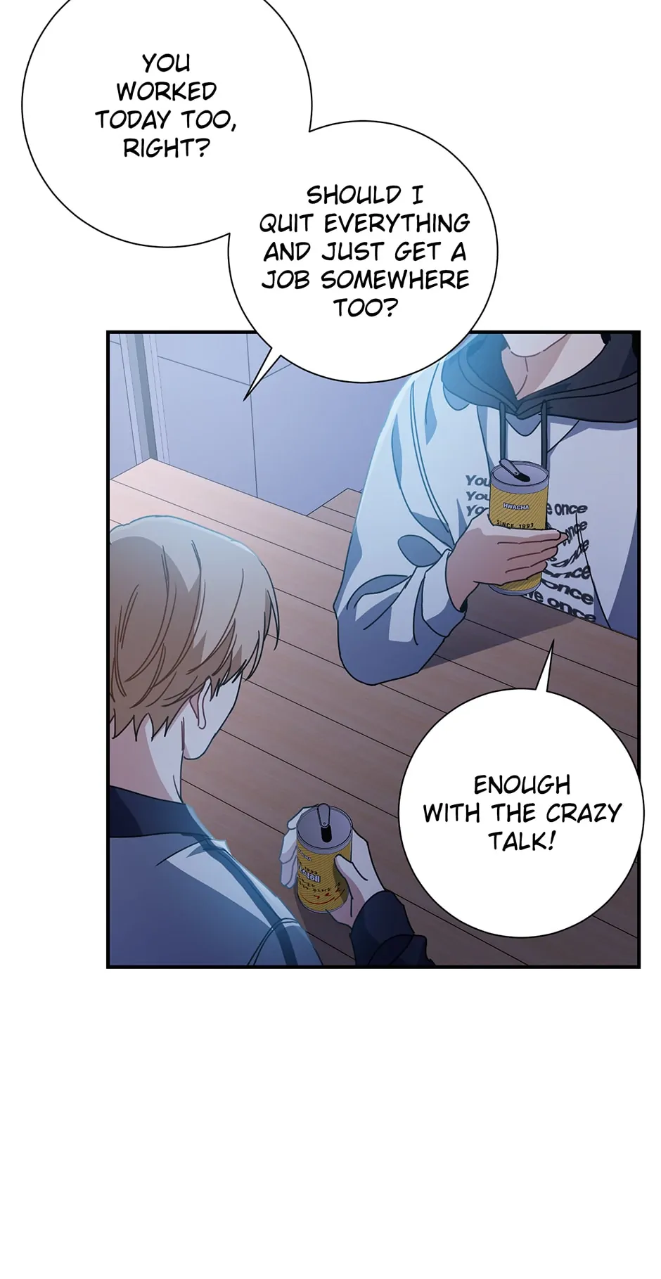 Love Interest Zone 〘Official〙 - Chapter 37 Page 8