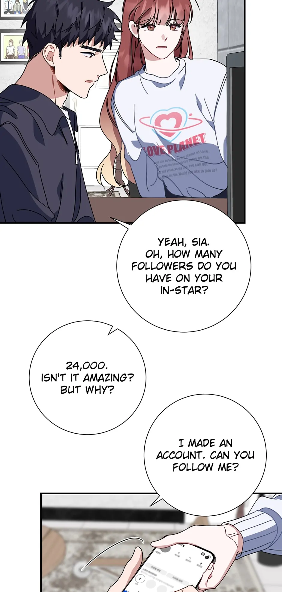 Love Interest Zone 〘Official〙 - Chapter 37 Page 25