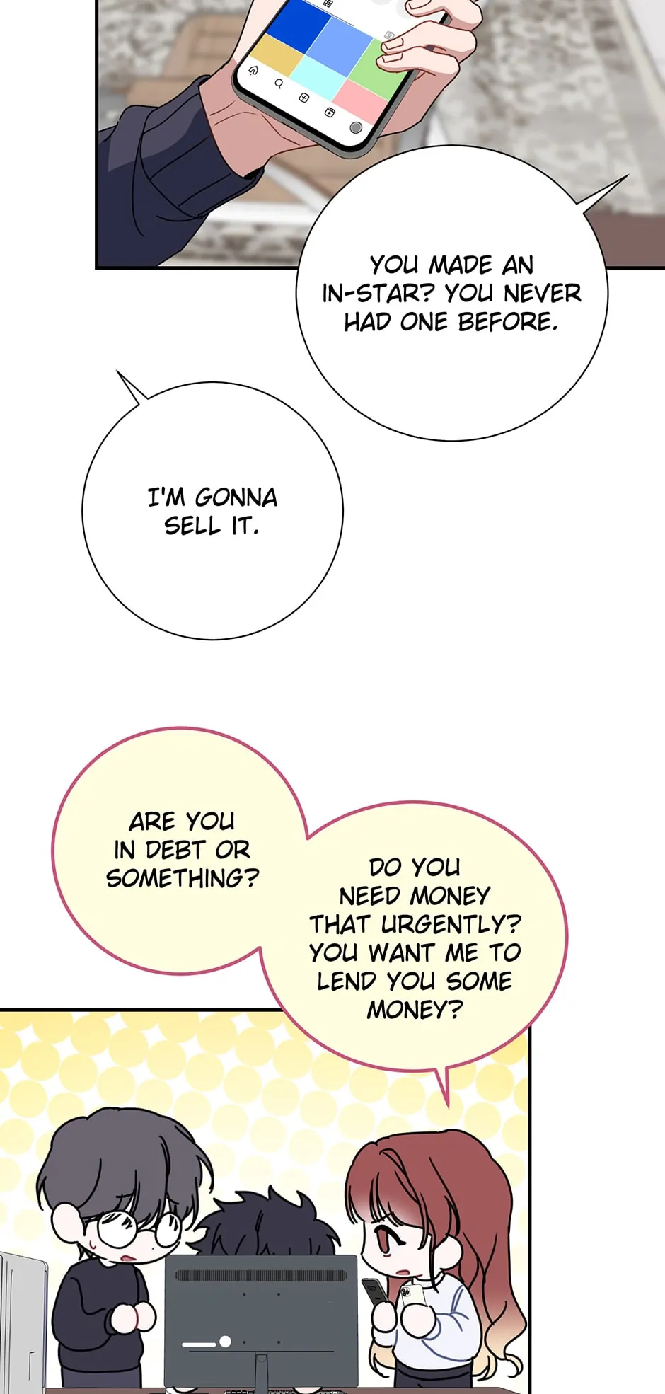 Love Interest Zone 〘Official〙 - Chapter 37 Page 26