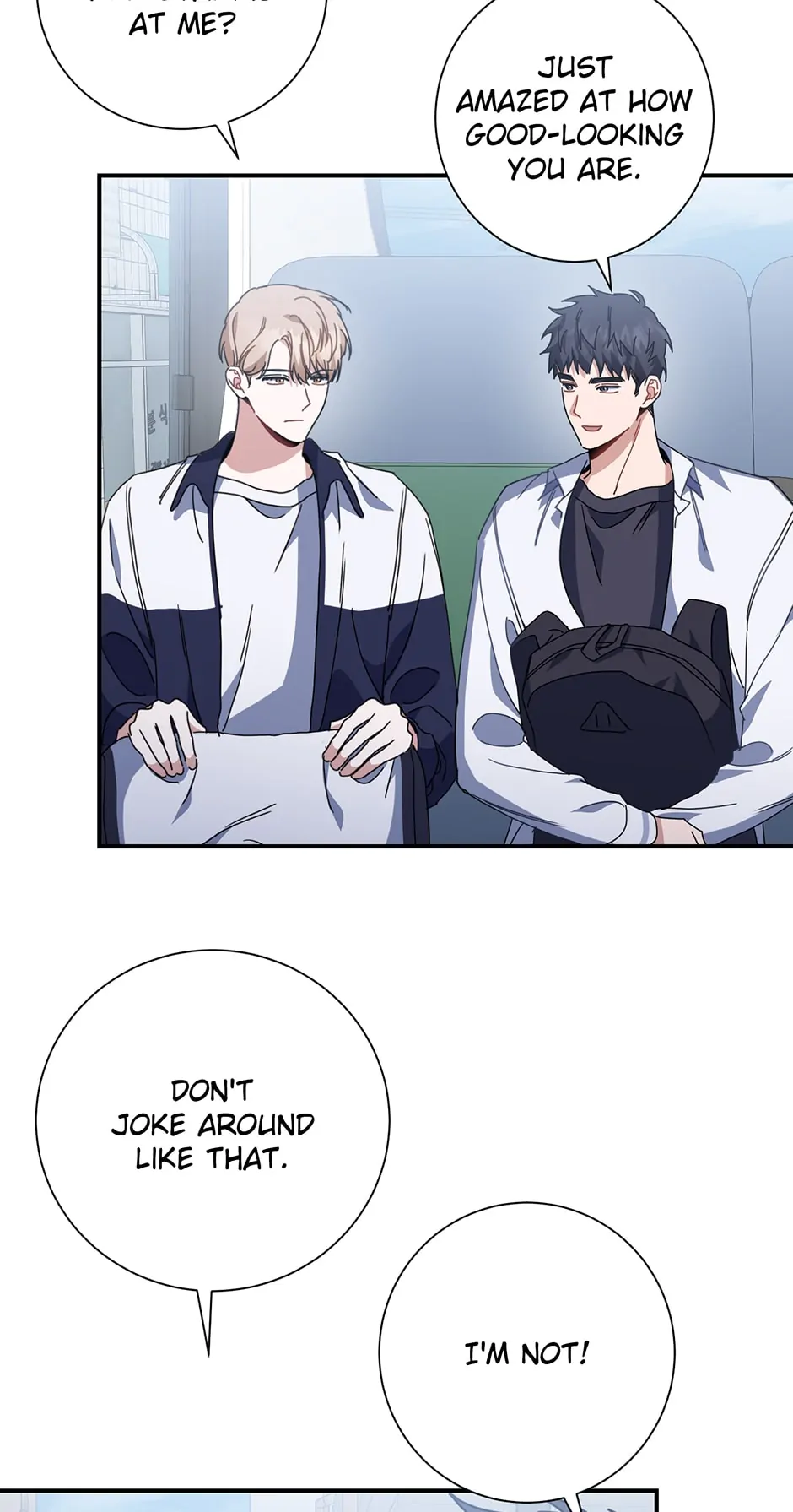 Love Interest Zone 〘Official〙 - Chapter 37 Page 33