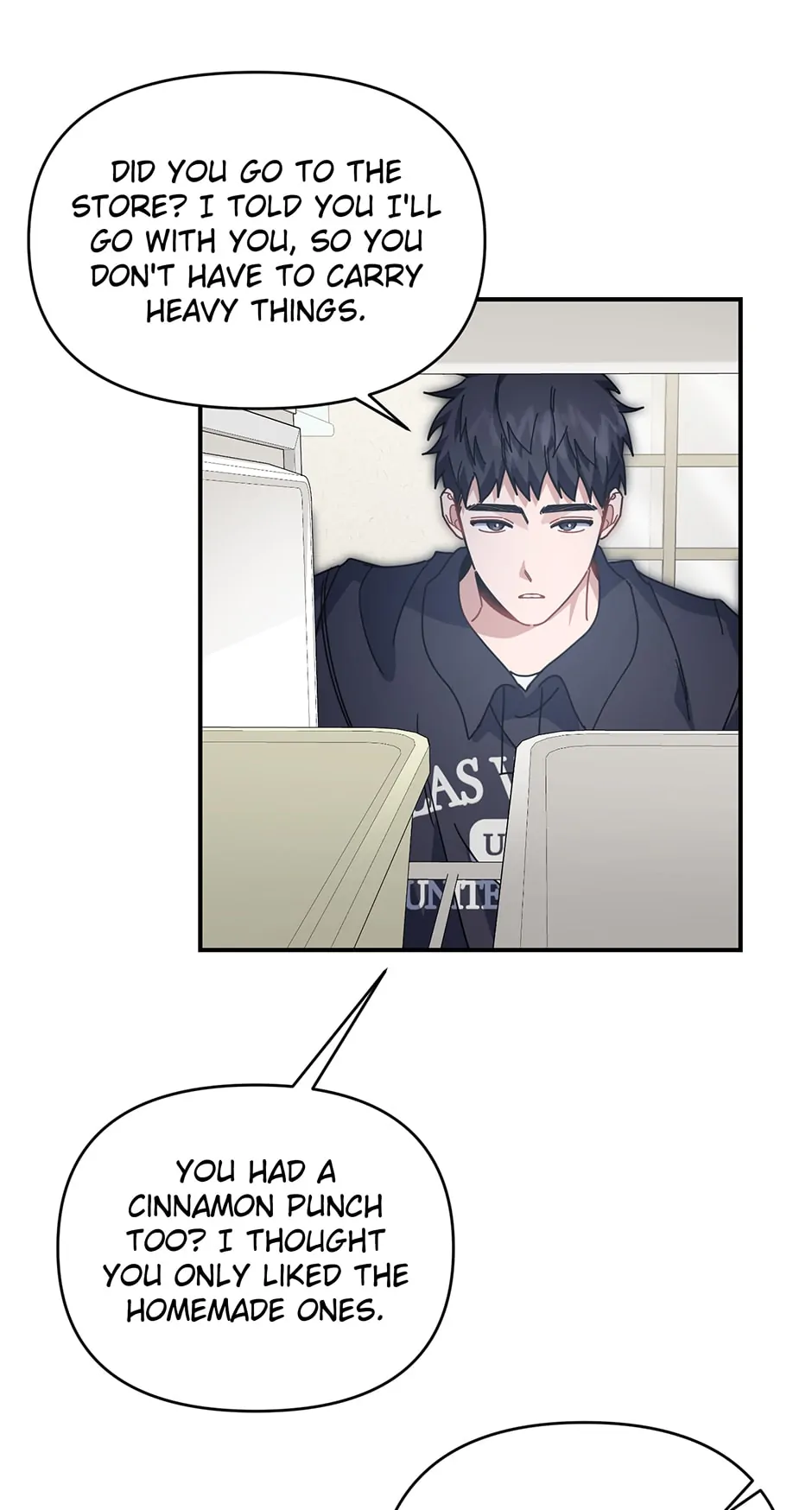 Love Interest Zone 〘Official〙 - Chapter 38 Page 8
