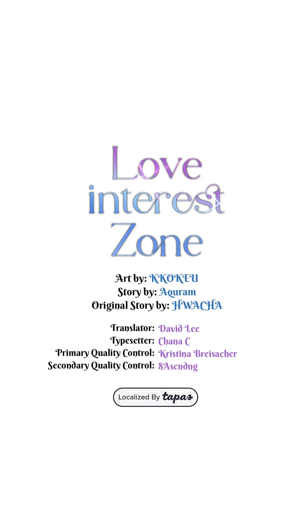 Love Interest Zone 〘Official〙 - Chapter 38 Page 12