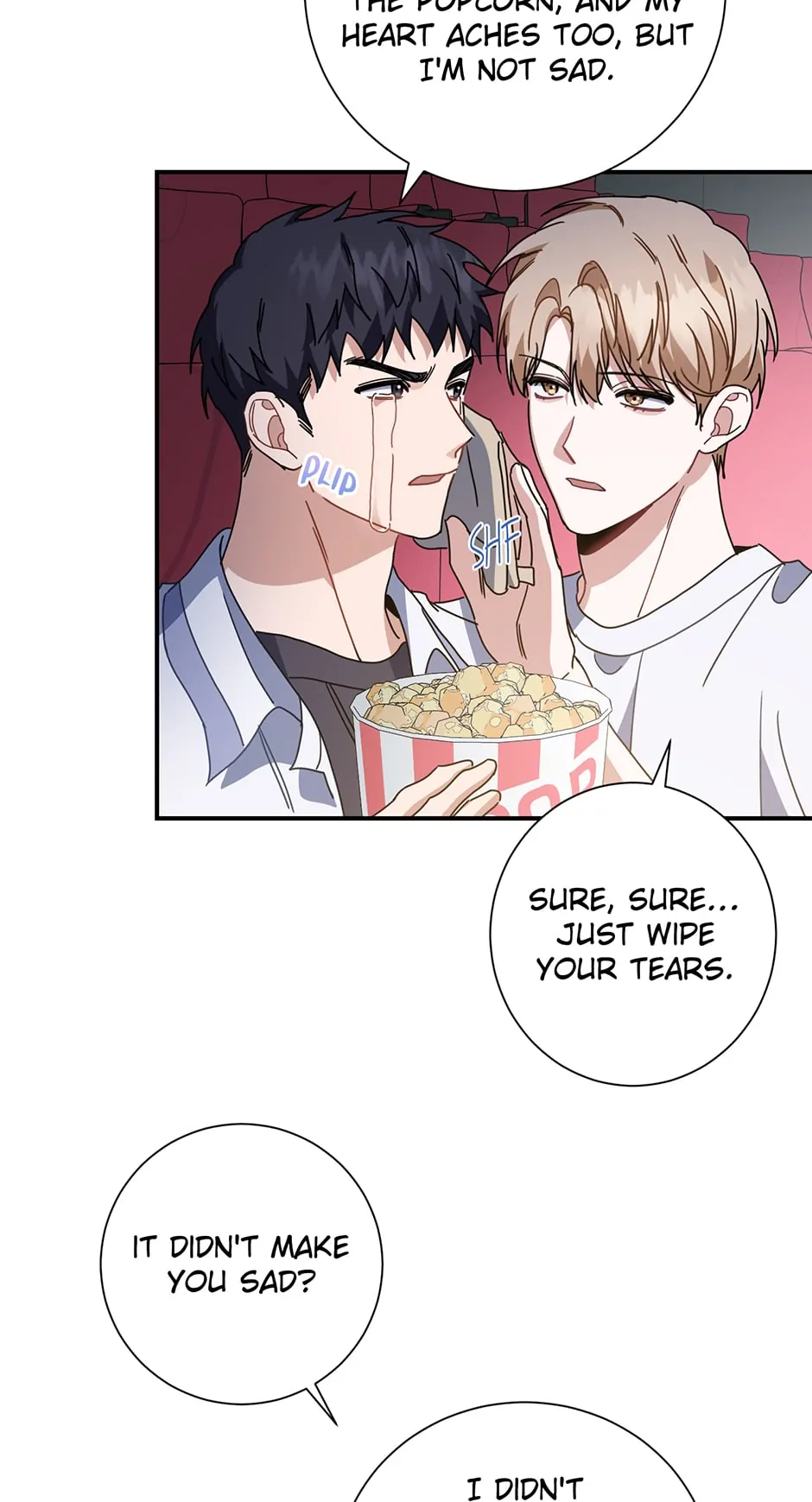 Love Interest Zone 〘Official〙 - Chapter 39 Page 15