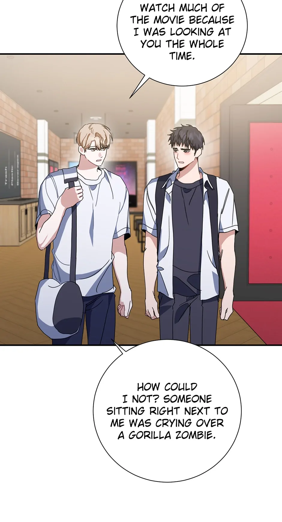Love Interest Zone 〘Official〙 - Chapter 39 Page 16