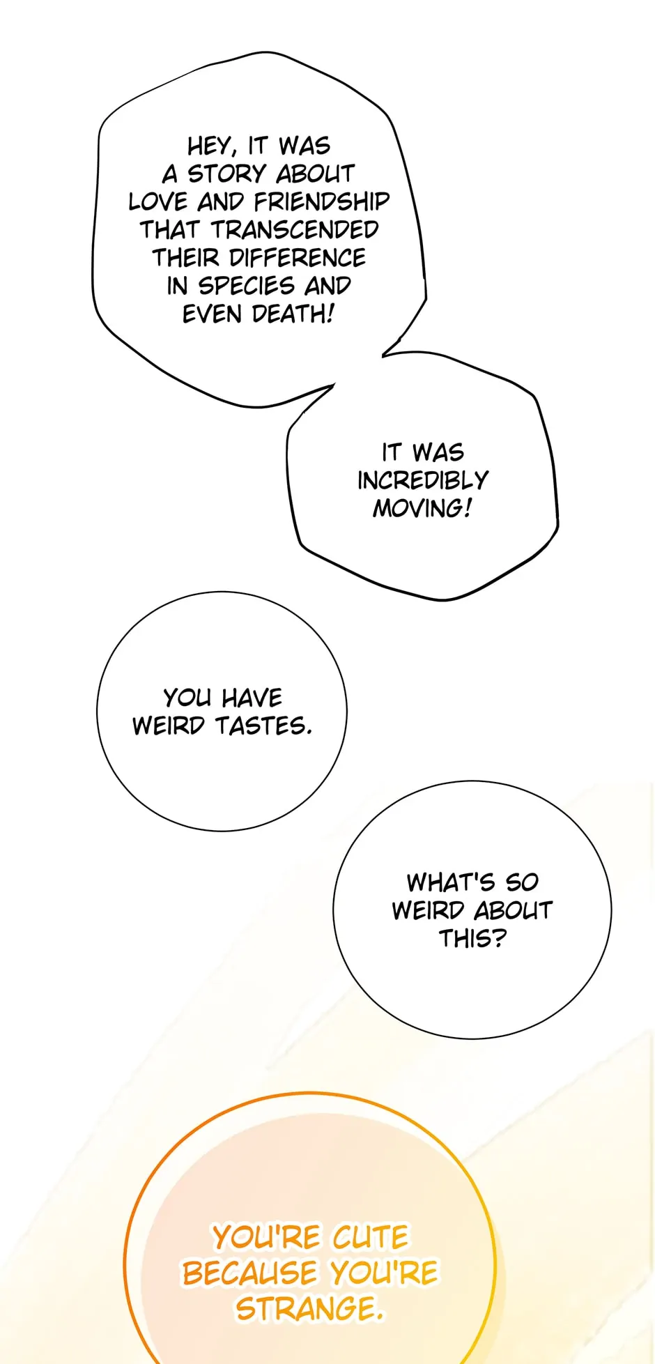 Love Interest Zone 〘Official〙 - Chapter 39 Page 17