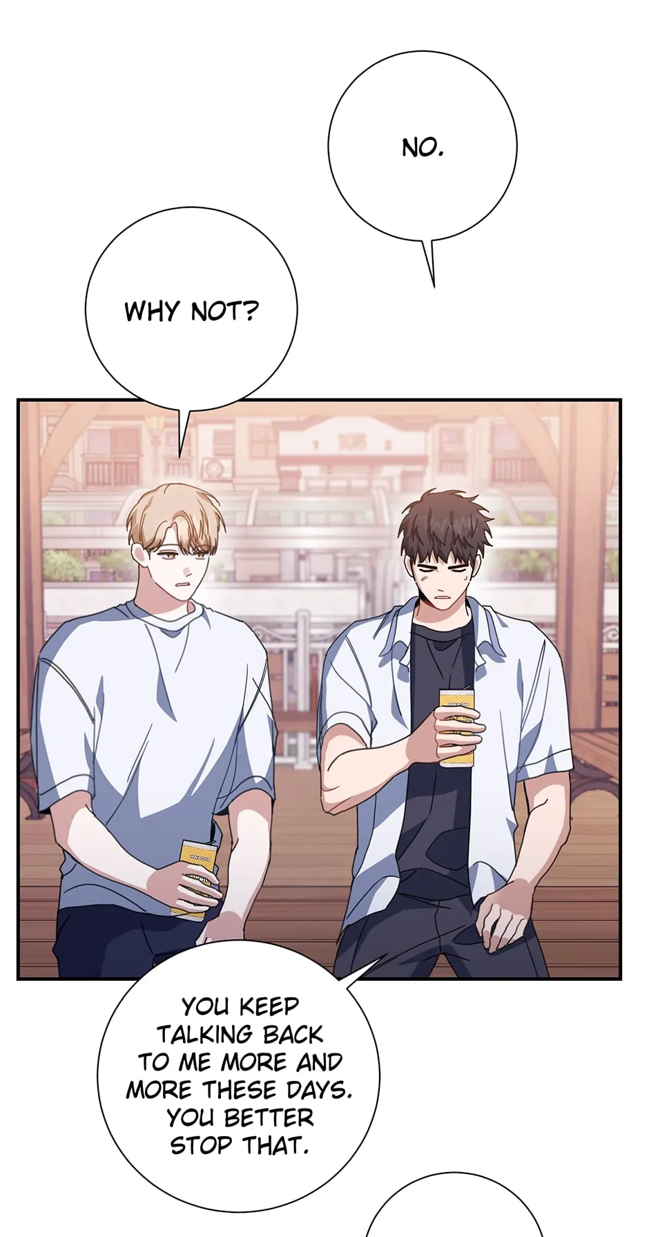 Love Interest Zone 〘Official〙 - Chapter 39 Page 35