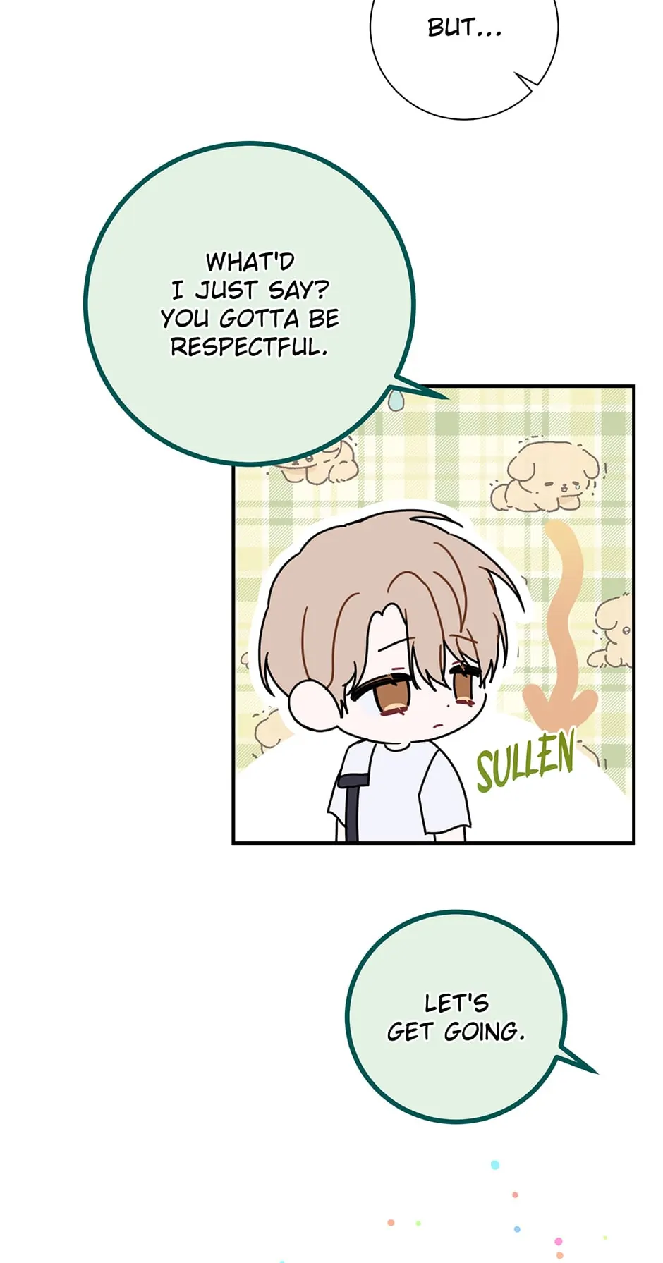 Love Interest Zone 〘Official〙 - Chapter 39 Page 36