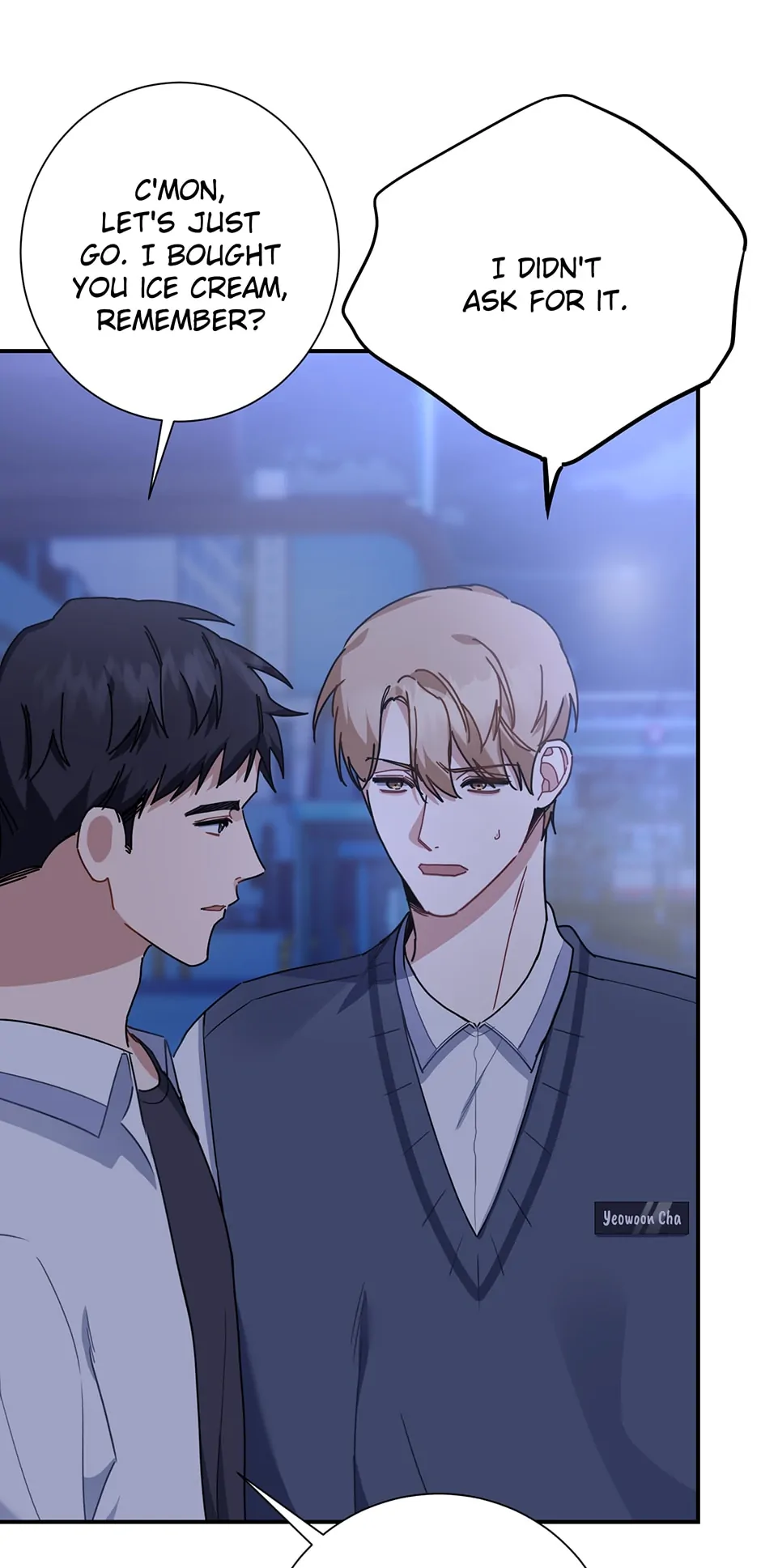 Love Interest Zone 〘Official〙 - Chapter 4 Page 8