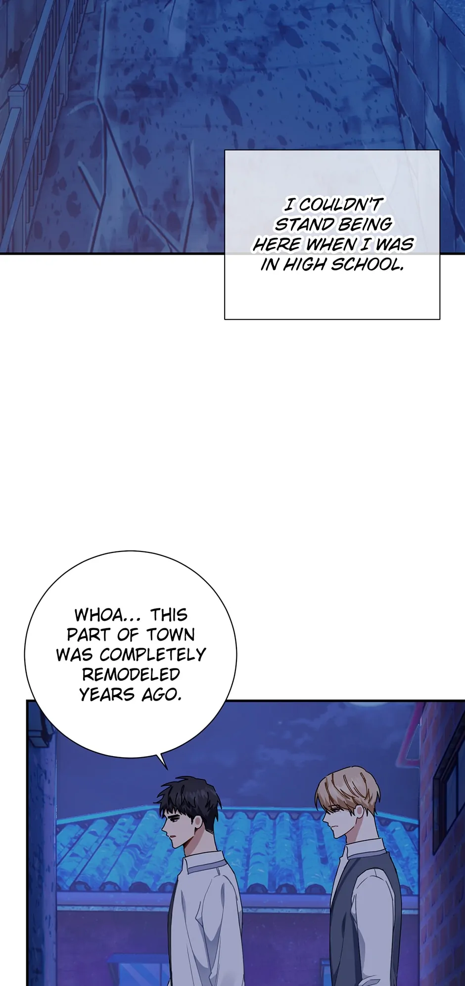 Love Interest Zone 〘Official〙 - Chapter 4 Page 36