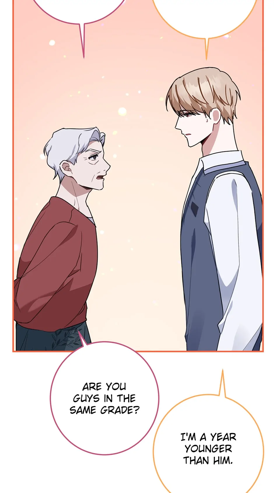 Love Interest Zone 〘Official〙 - Chapter 4 Page 50