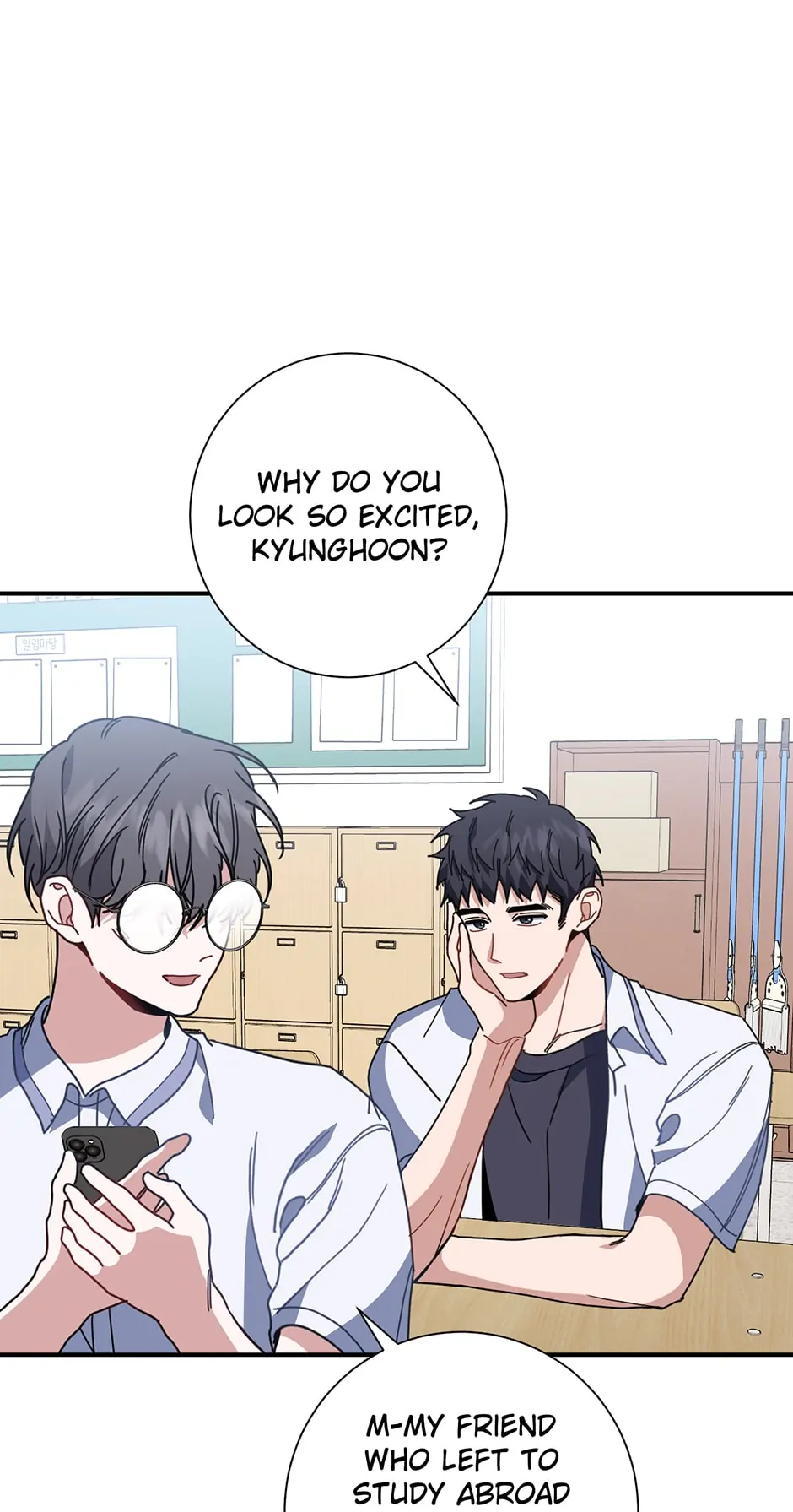 Love Interest Zone 〘Official〙 - Chapter 40 Page 4