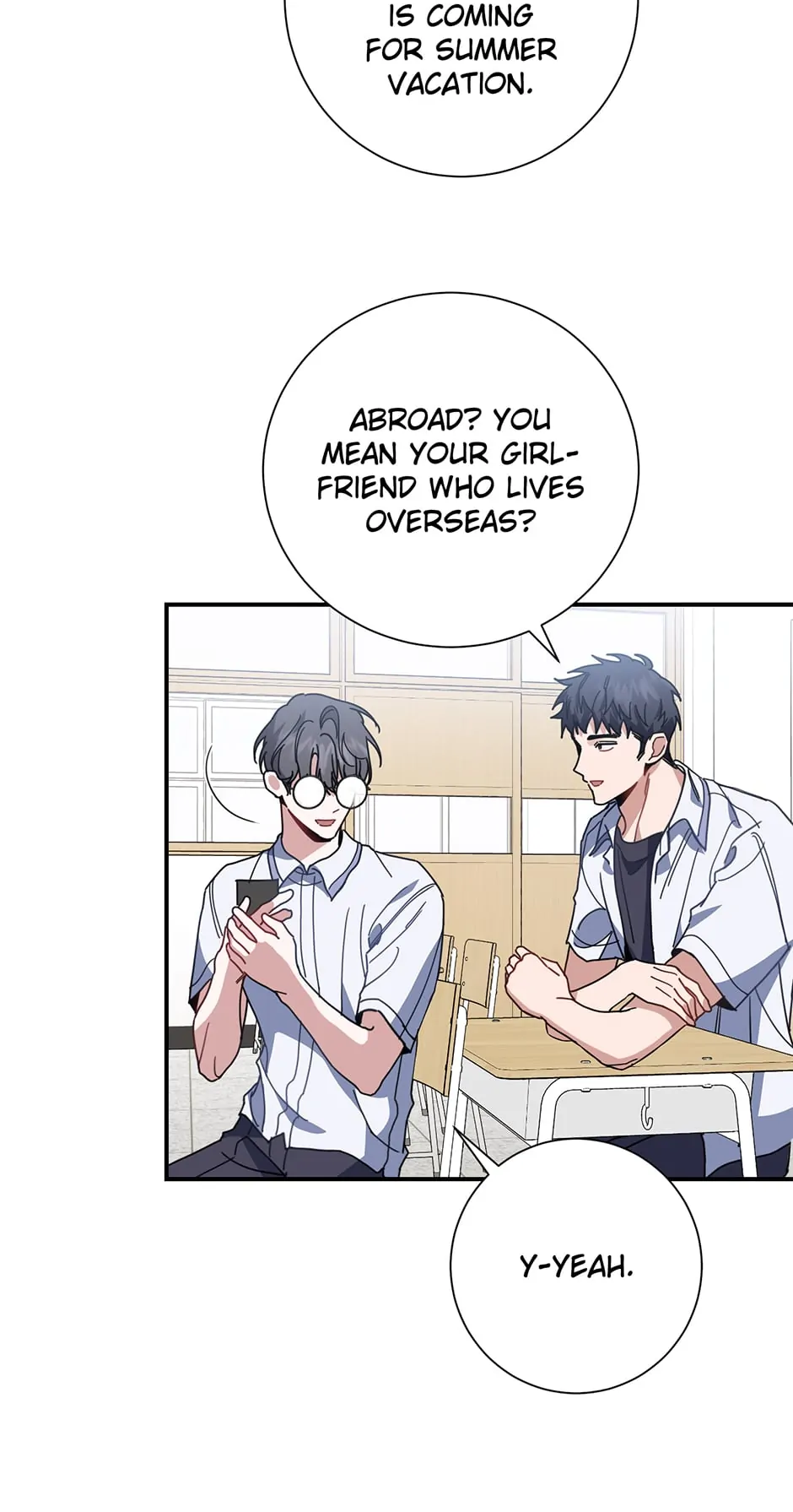 Love Interest Zone 〘Official〙 - Chapter 40 Page 5