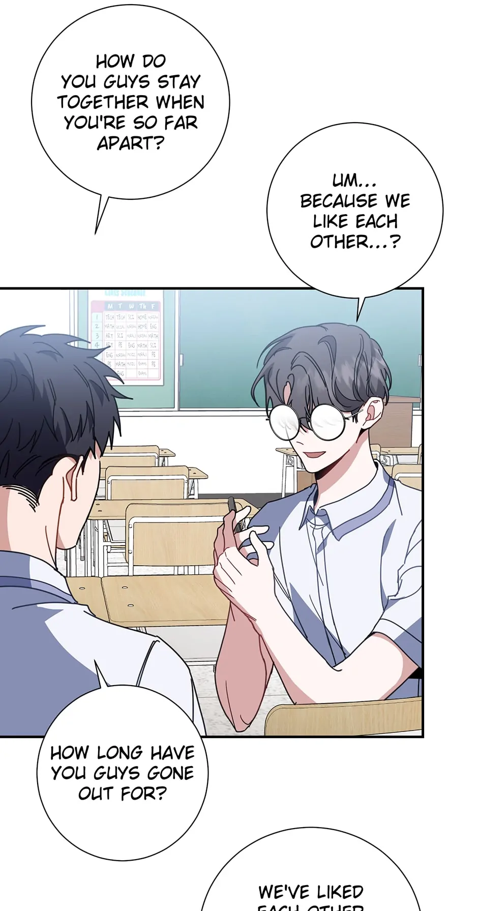 Love Interest Zone 〘Official〙 - Chapter 40 Page 6