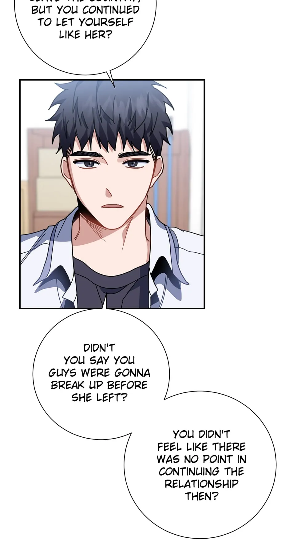 Love Interest Zone 〘Official〙 - Chapter 40 Page 8