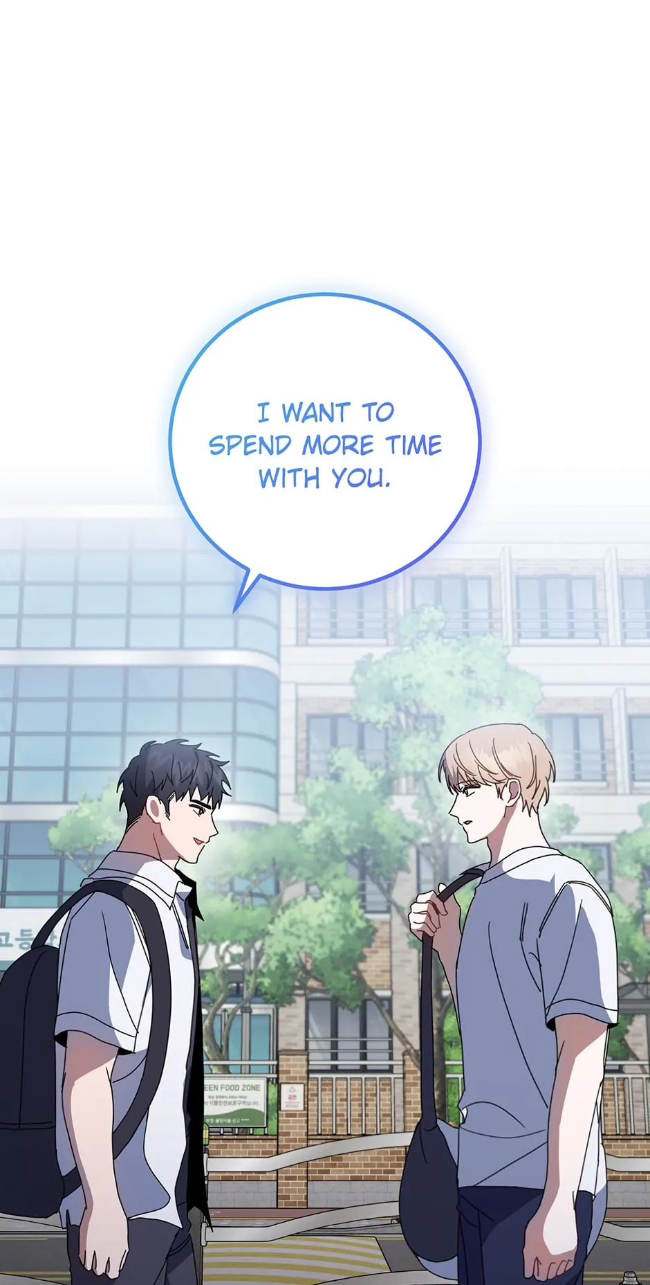 Love Interest Zone 〘Official〙 - Chapter 40 Page 22