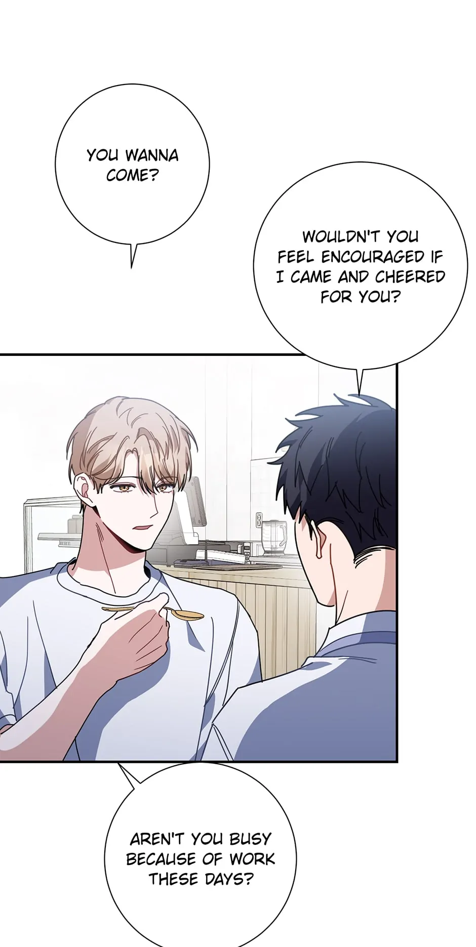 Love Interest Zone 〘Official〙 - Chapter 40 Page 34
