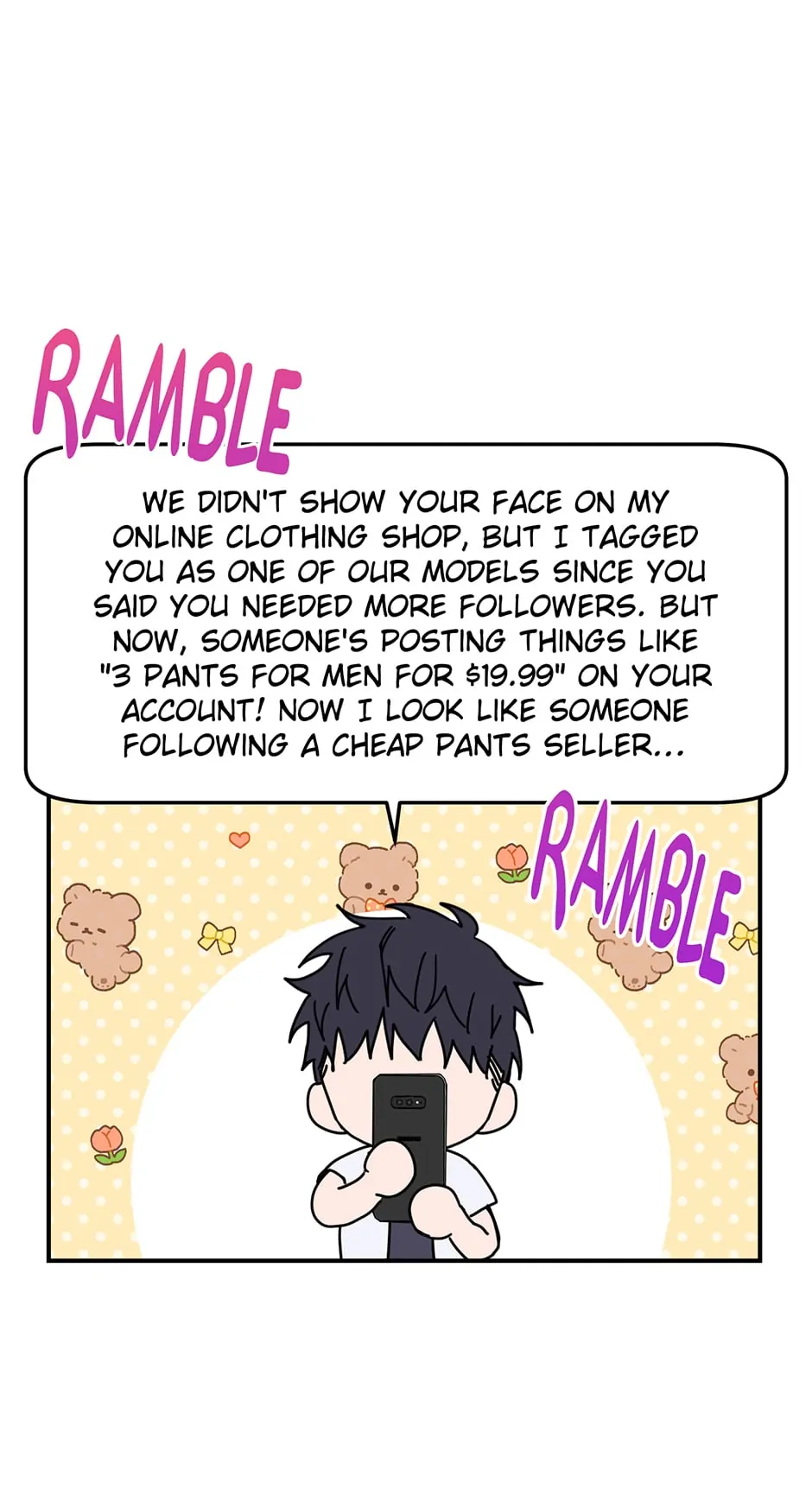 Love Interest Zone 〘Official〙 - Chapter 40 Page 58