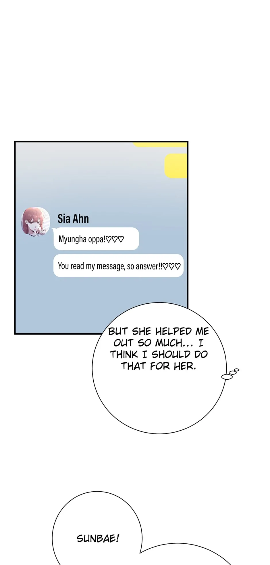 Love Interest Zone 〘Official〙 - Chapter 40 Page 65