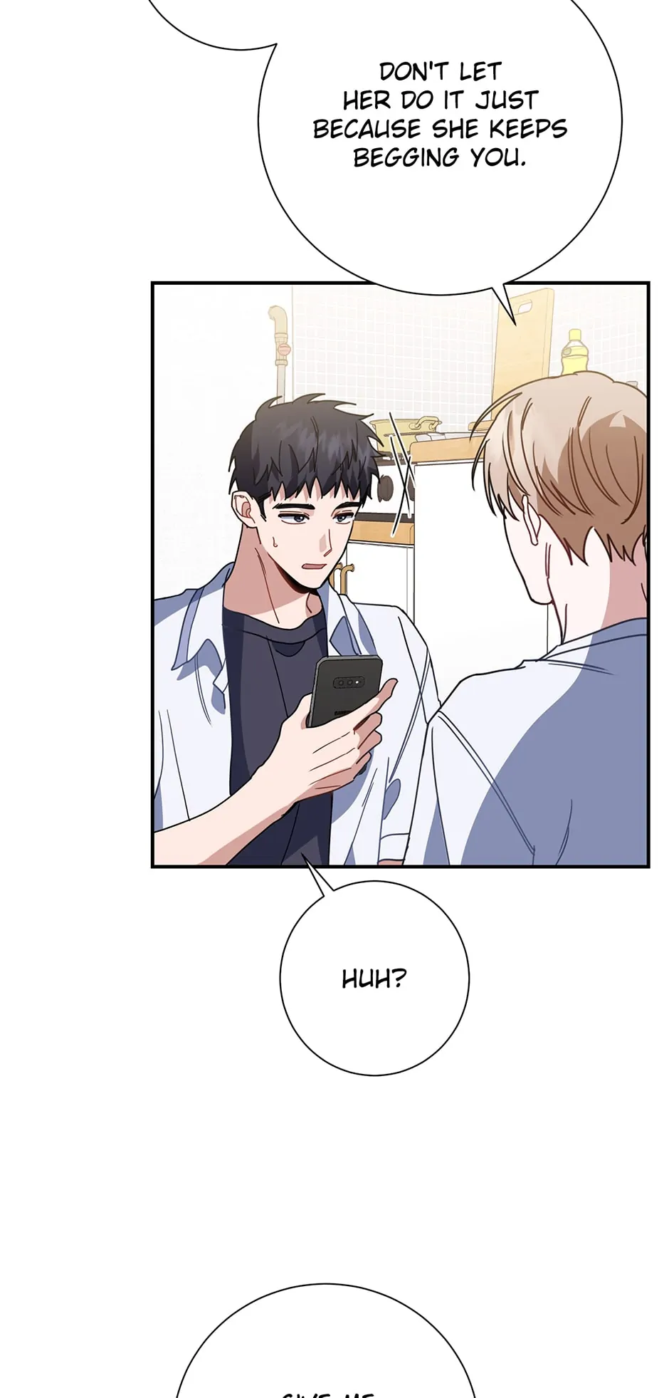 Love Interest Zone 〘Official〙 - Chapter 40 Page 66