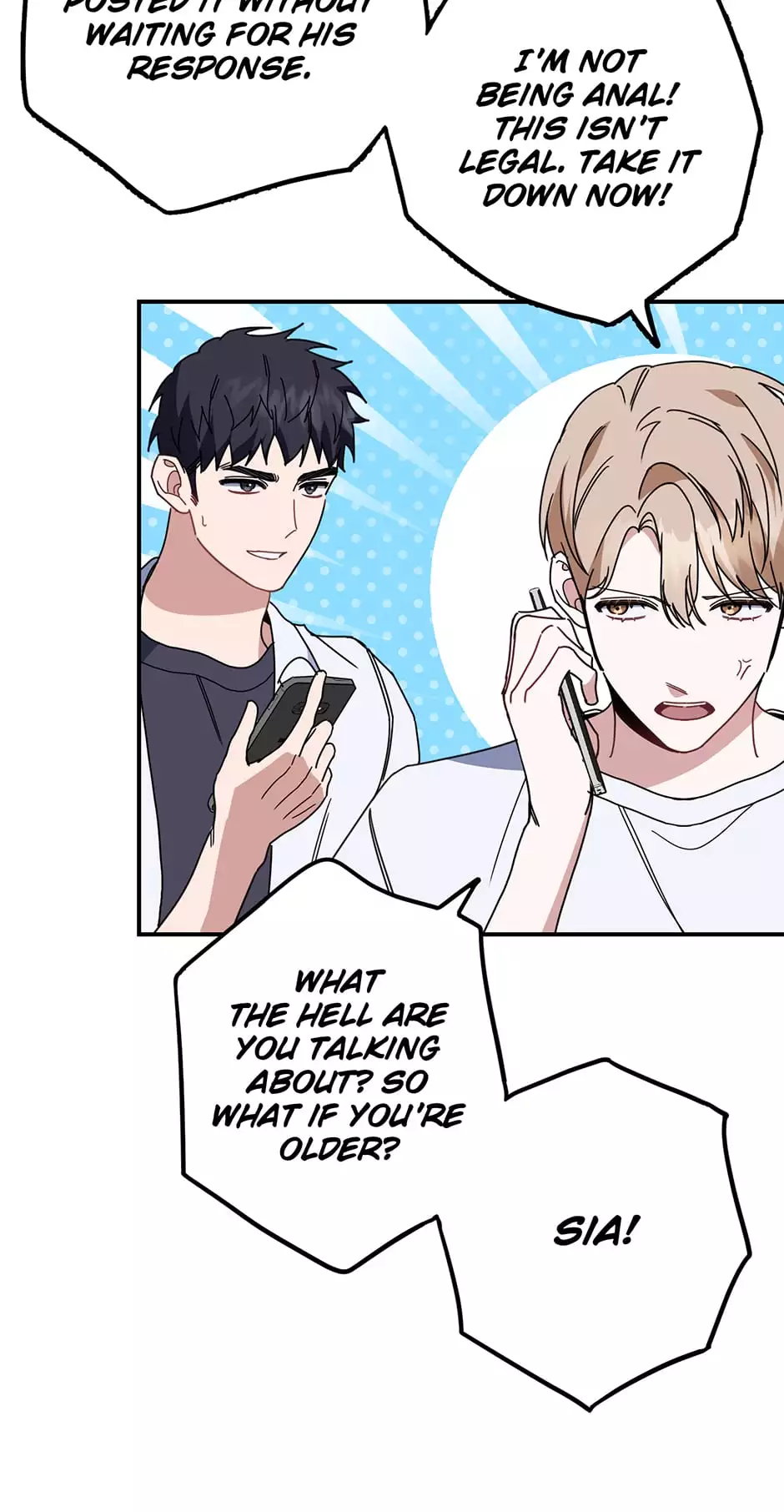 Love Interest Zone 〘Official〙 - Chapter 41 Page 4