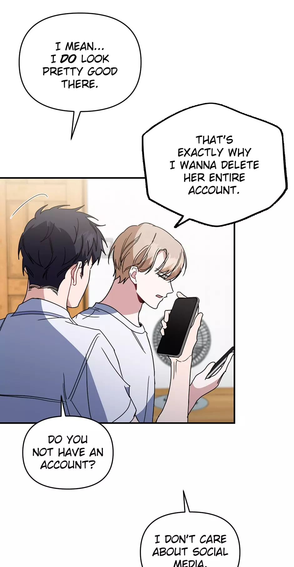 Love Interest Zone 〘Official〙 - Chapter 41 Page 5