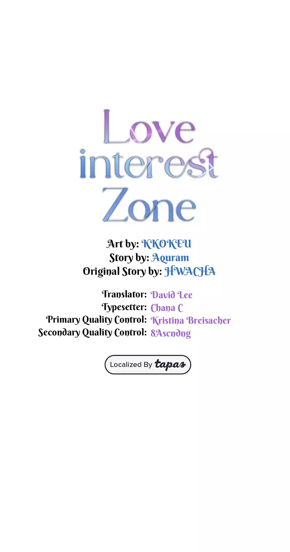 Love Interest Zone 〘Official〙 - Chapter 41 Page 41