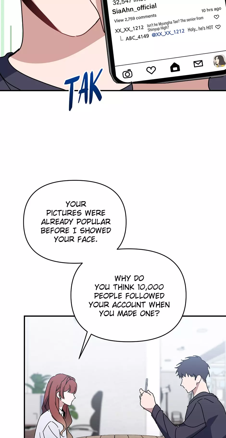 Love Interest Zone 〘Official〙 - Chapter 41 Page 45