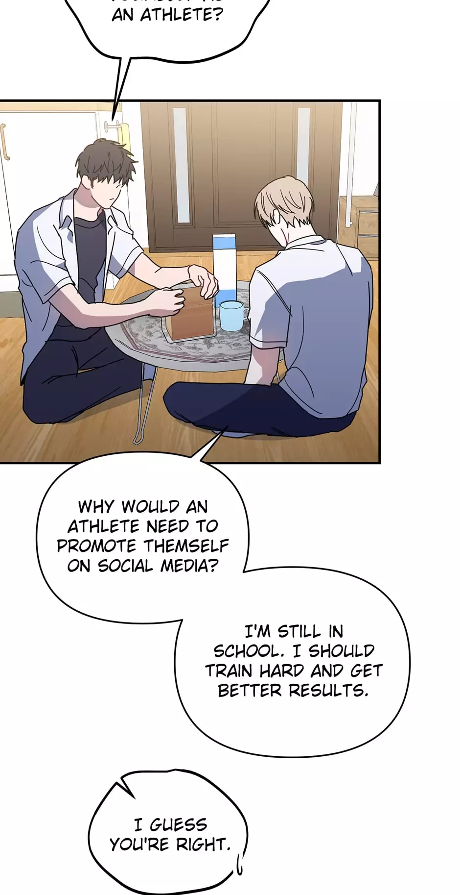Love Interest Zone 〘Official〙 - Chapter 41 Page 58