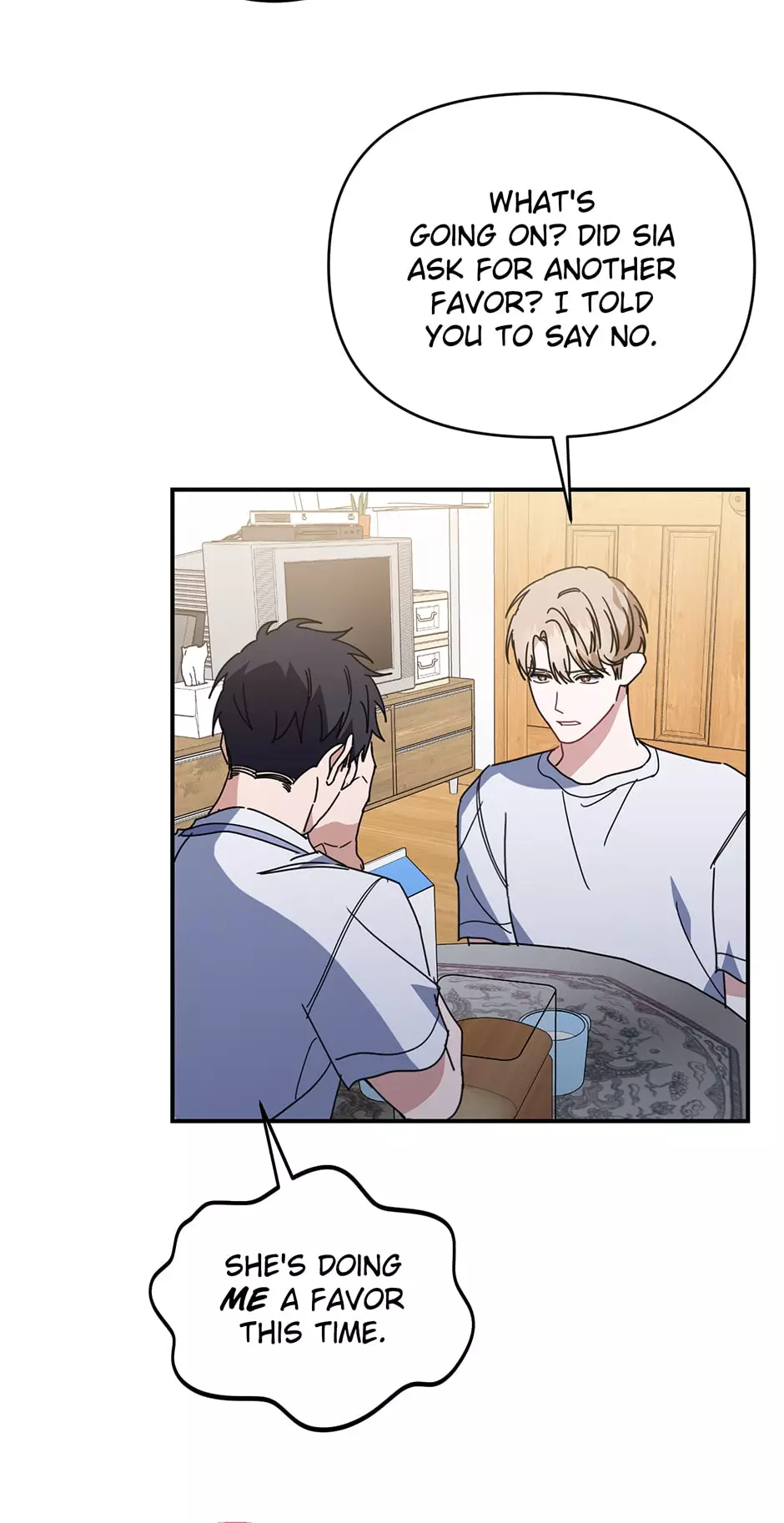 Love Interest Zone 〘Official〙 - Chapter 41 Page 59