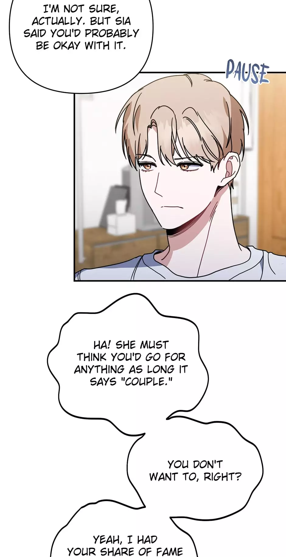Love Interest Zone 〘Official〙 - Chapter 41 Page 61