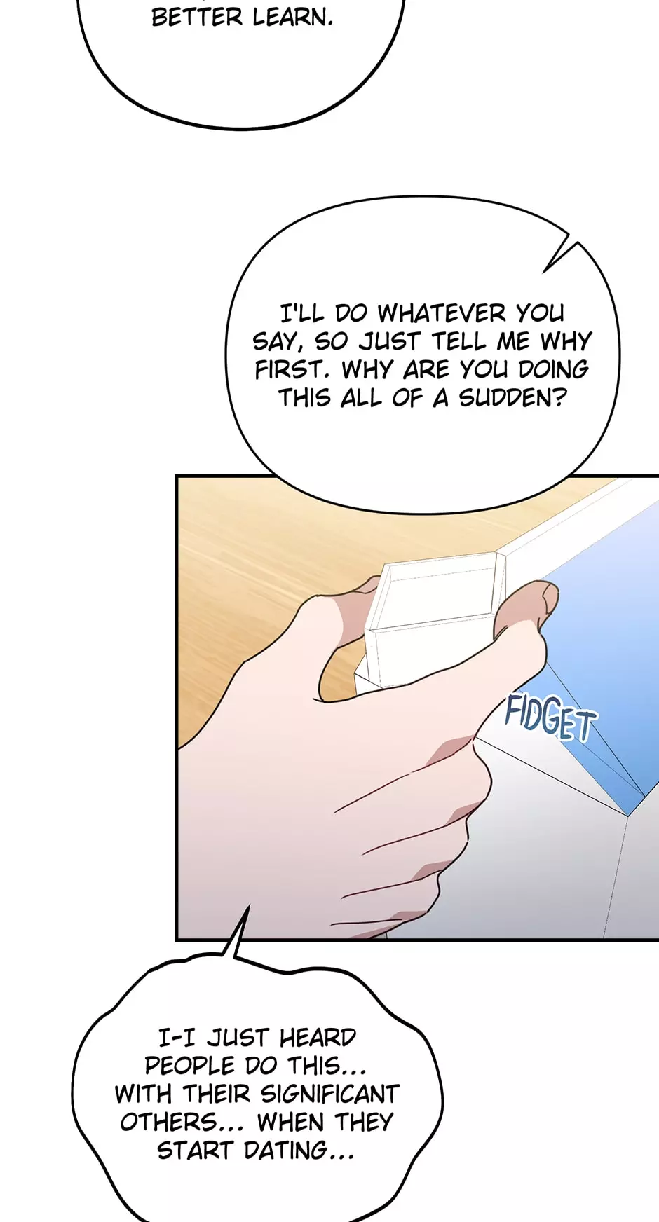 Love Interest Zone 〘Official〙 - Chapter 41 Page 64
