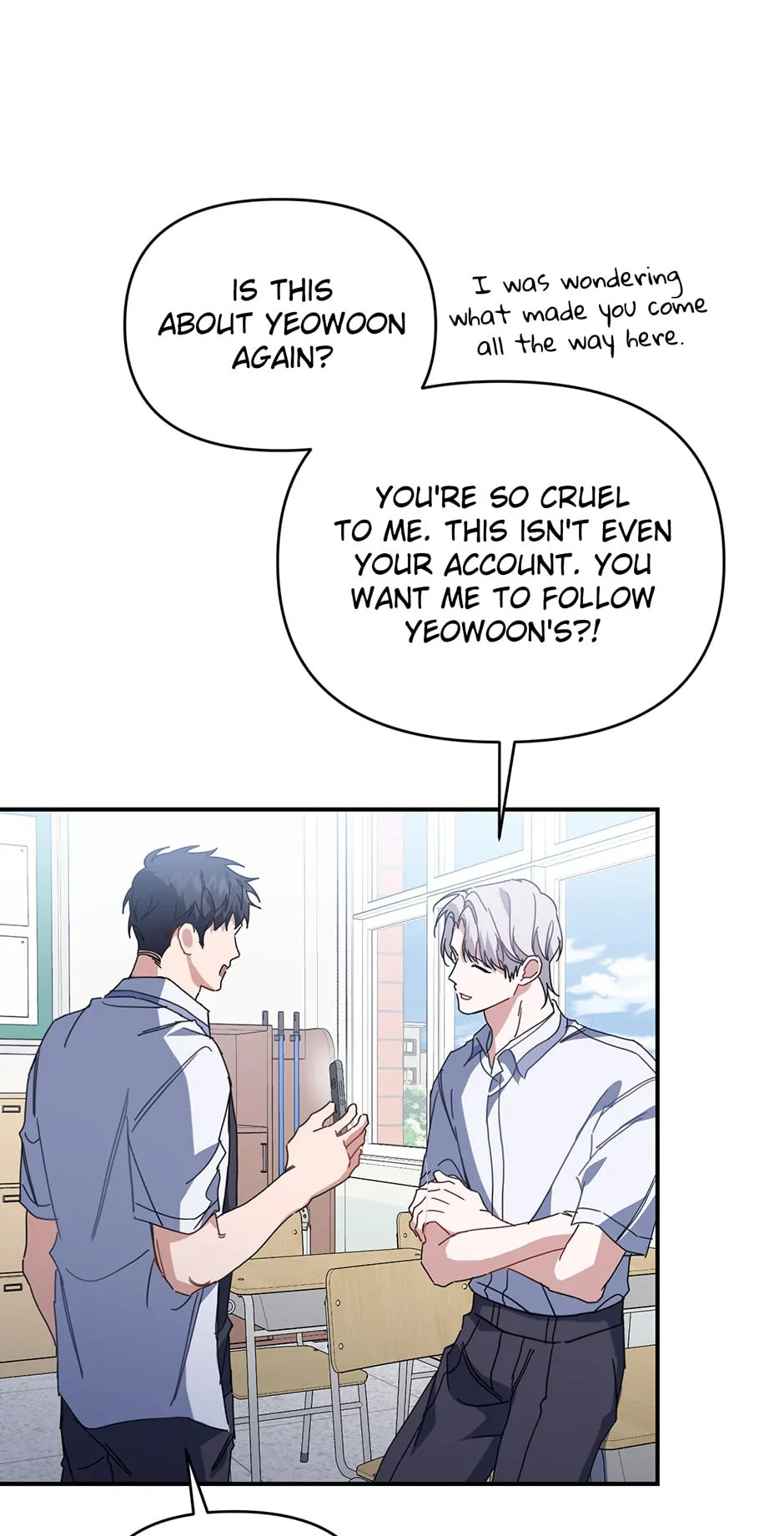Love Interest Zone 〘Official〙 - Chapter 42 Page 3