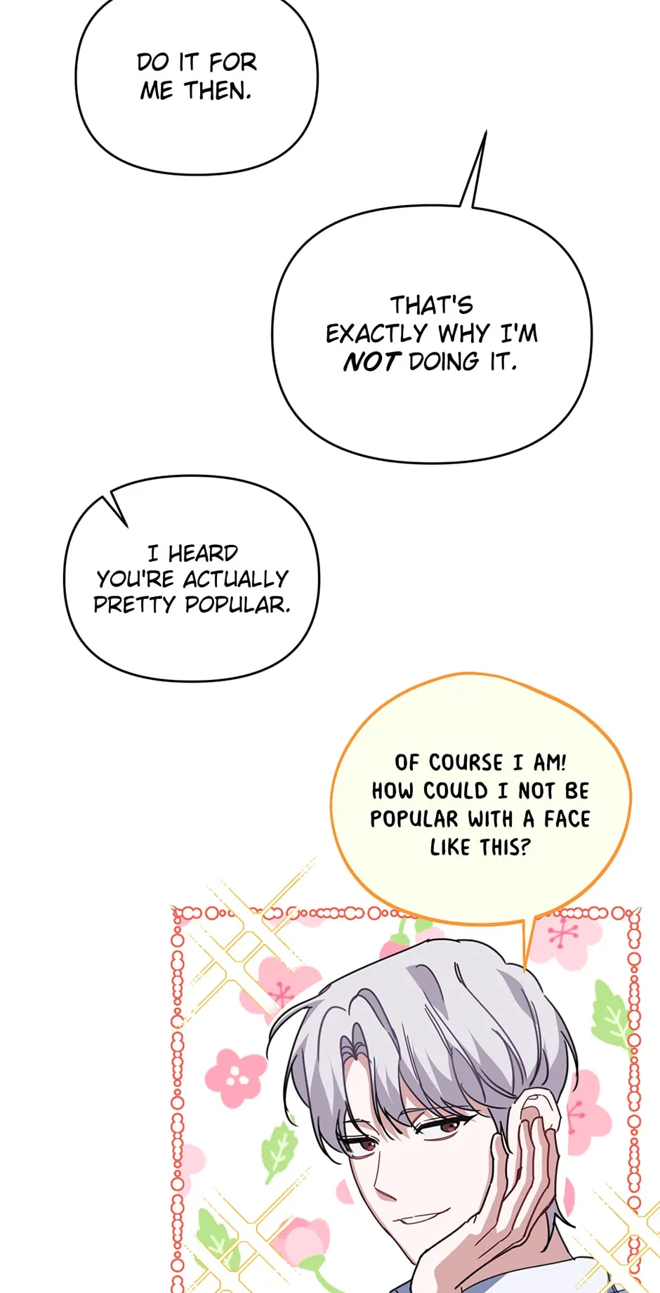 Love Interest Zone 〘Official〙 - Chapter 42 Page 4