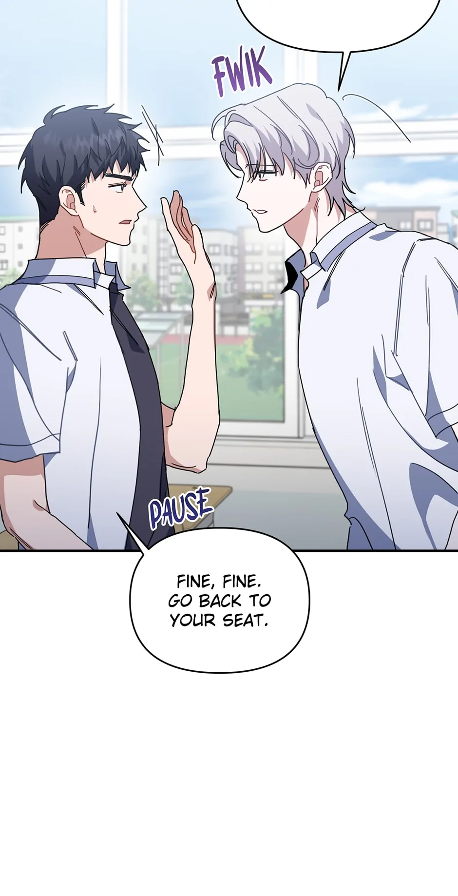 Love Interest Zone 〘Official〙 - Chapter 42 Page 8