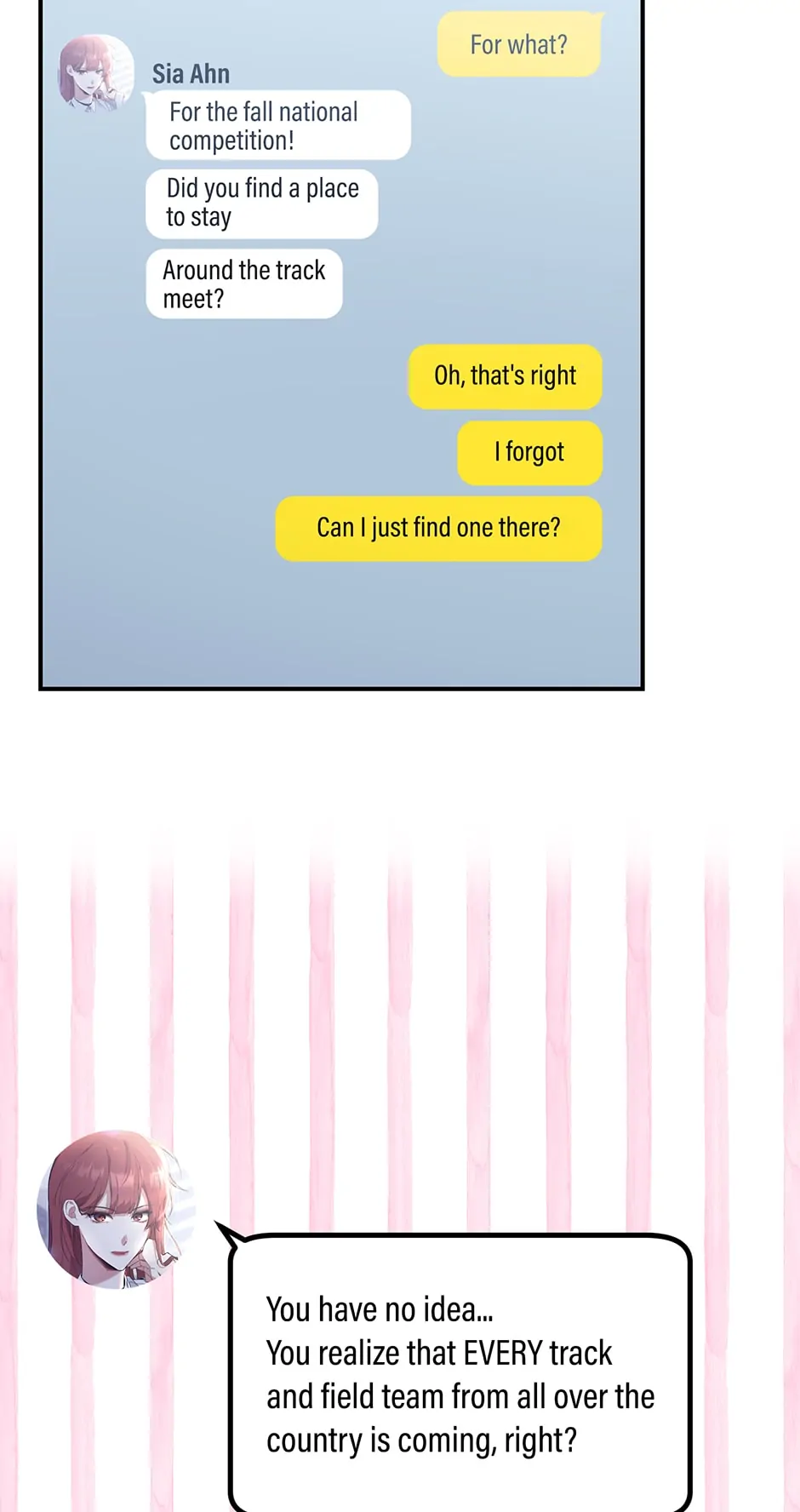Love Interest Zone 〘Official〙 - Chapter 42 Page 20