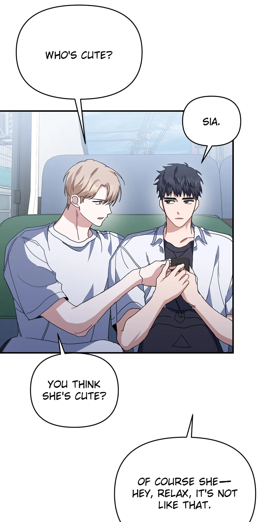 Love Interest Zone 〘Official〙 - Chapter 42 Page 25