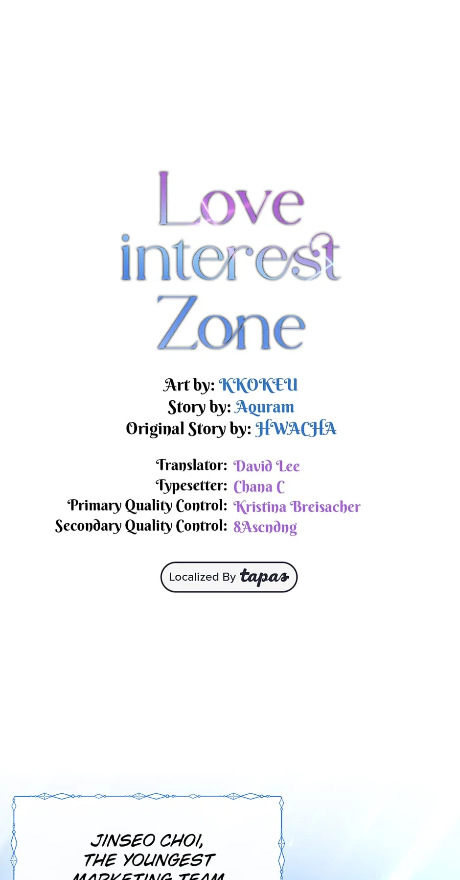 Love Interest Zone 〘Official〙 - Chapter 43 Page 2