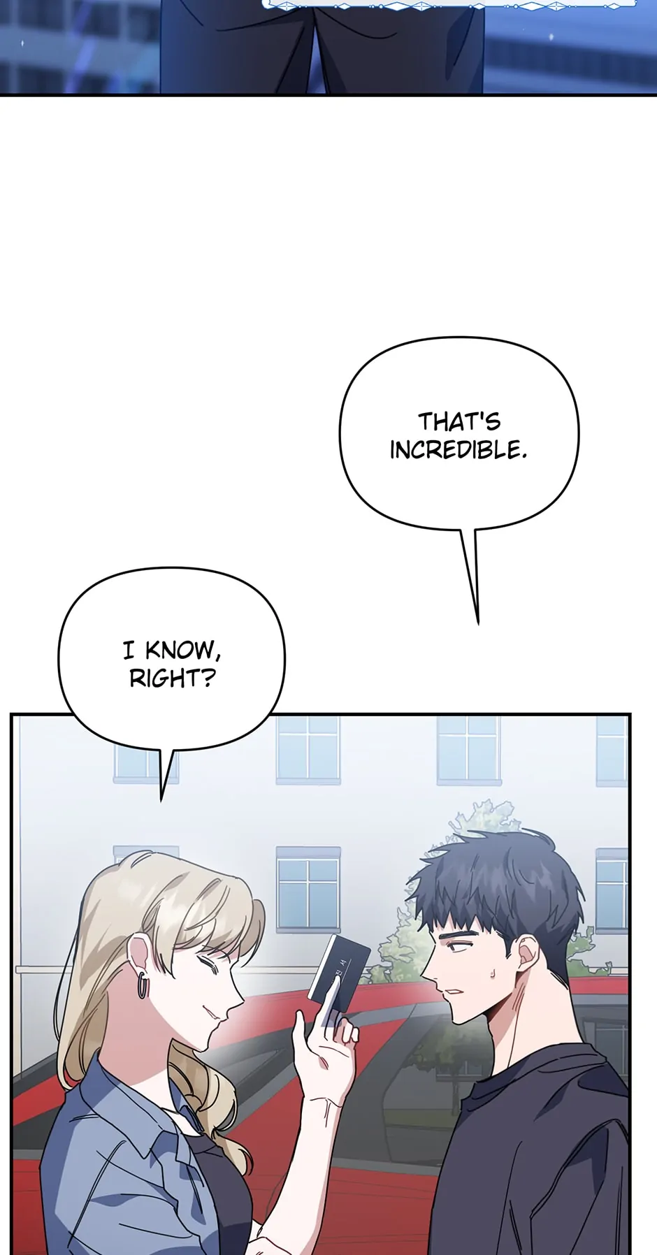 Love Interest Zone 〘Official〙 - Chapter 43 Page 4