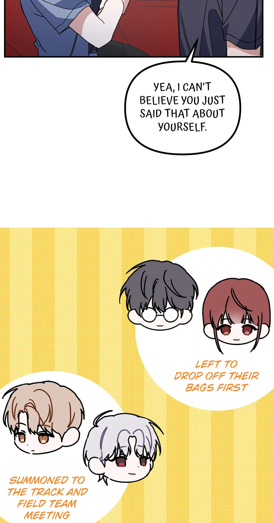 Love Interest Zone 〘Official〙 - Chapter 43 Page 5