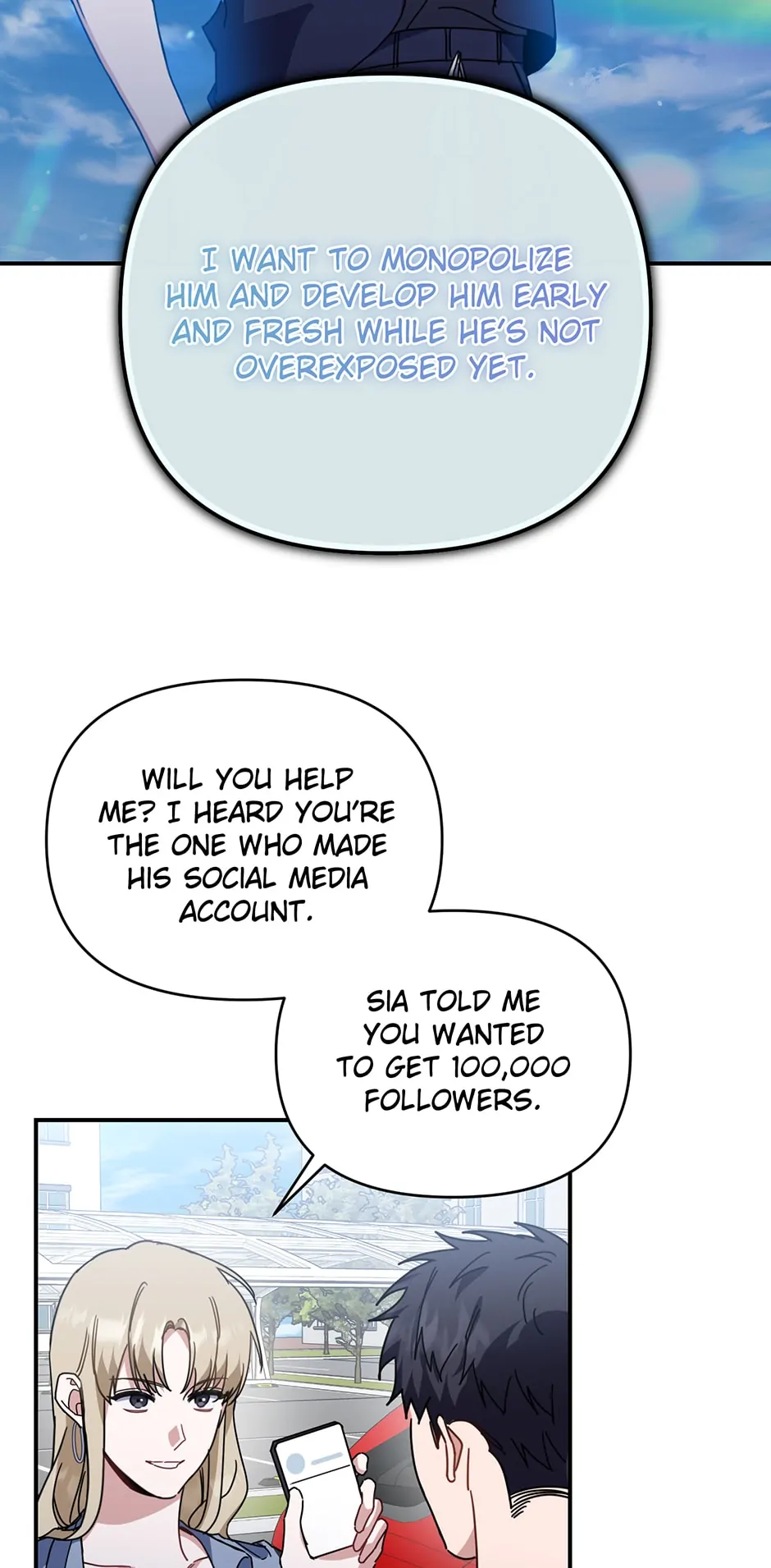 Love Interest Zone 〘Official〙 - Chapter 43 Page 10