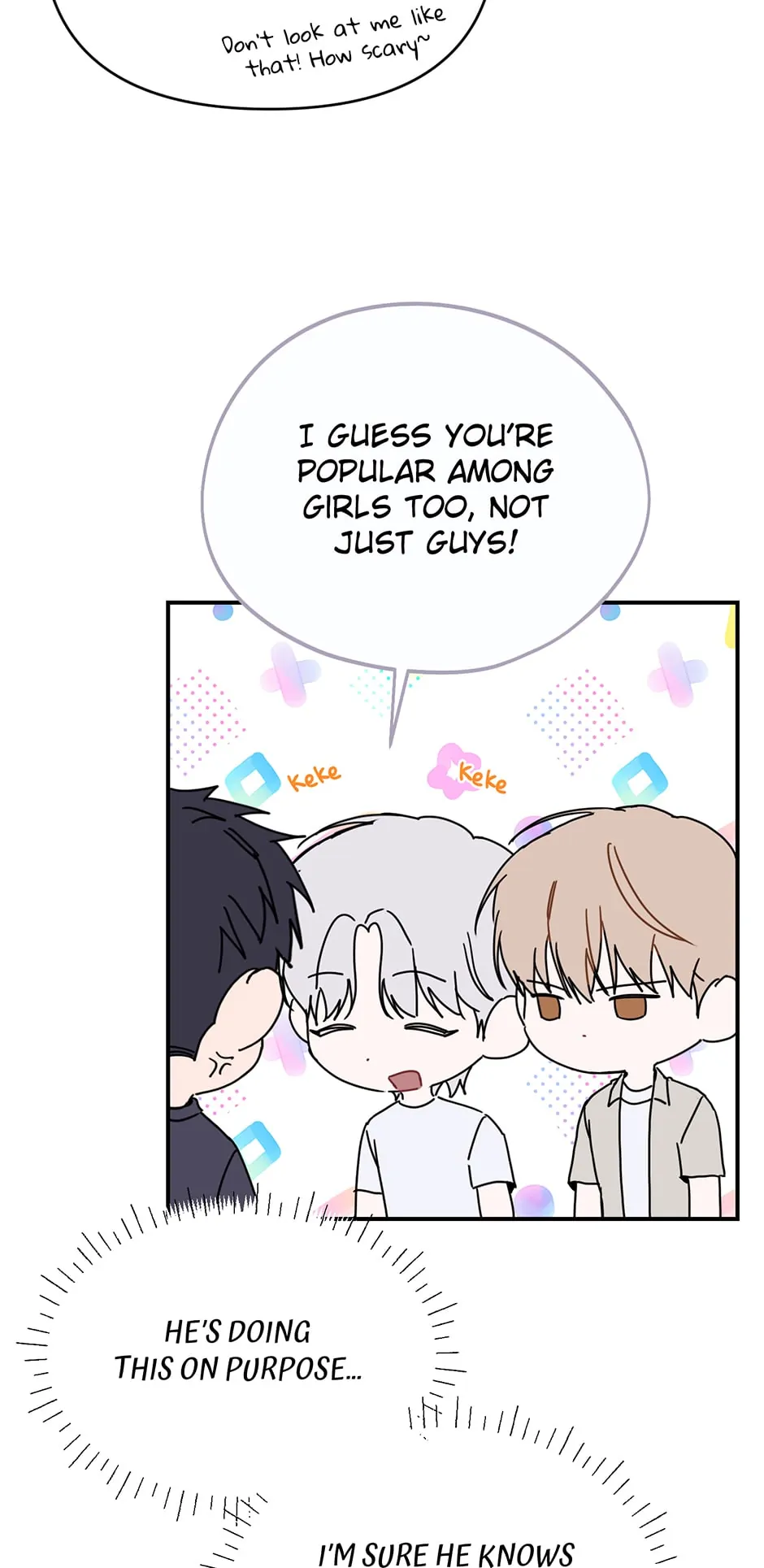 Love Interest Zone 〘Official〙 - Chapter 43 Page 17