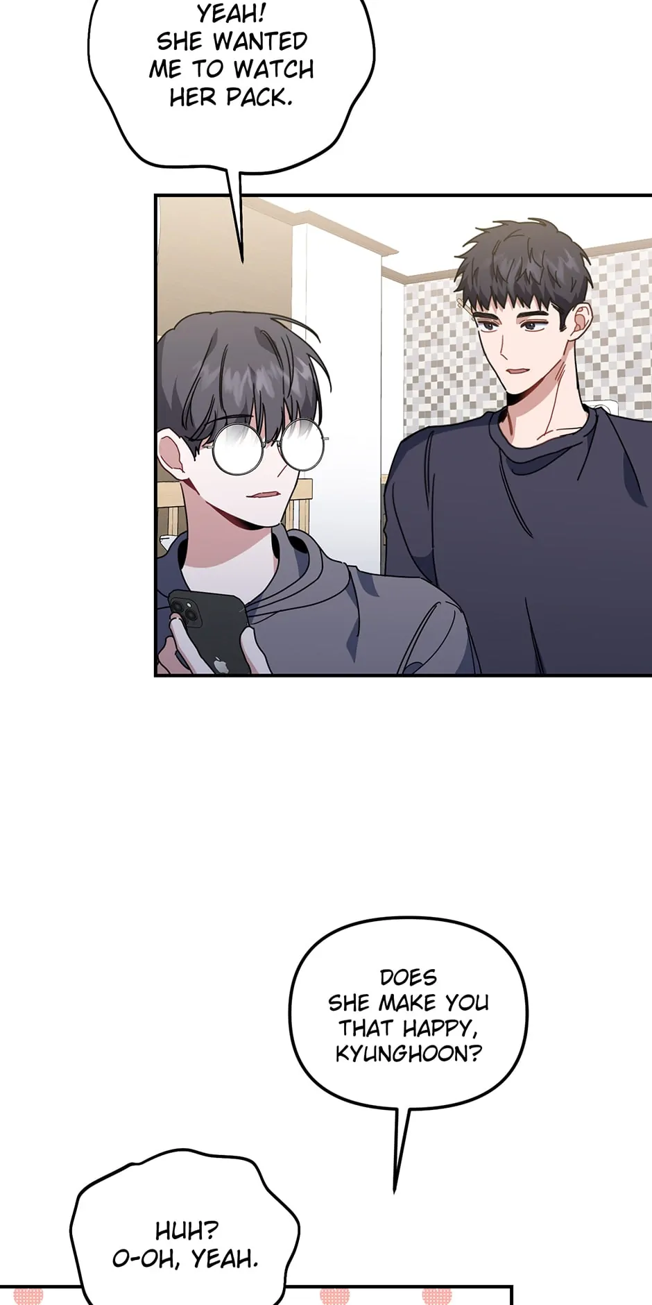 Love Interest Zone 〘Official〙 - Chapter 43 Page 51