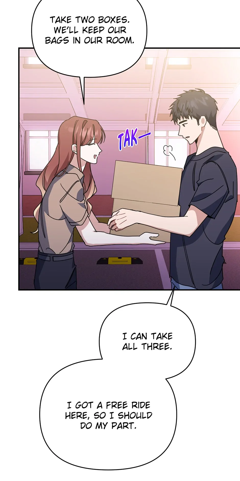 Love Interest Zone 〘Official〙 - Chapter 43 Page 55