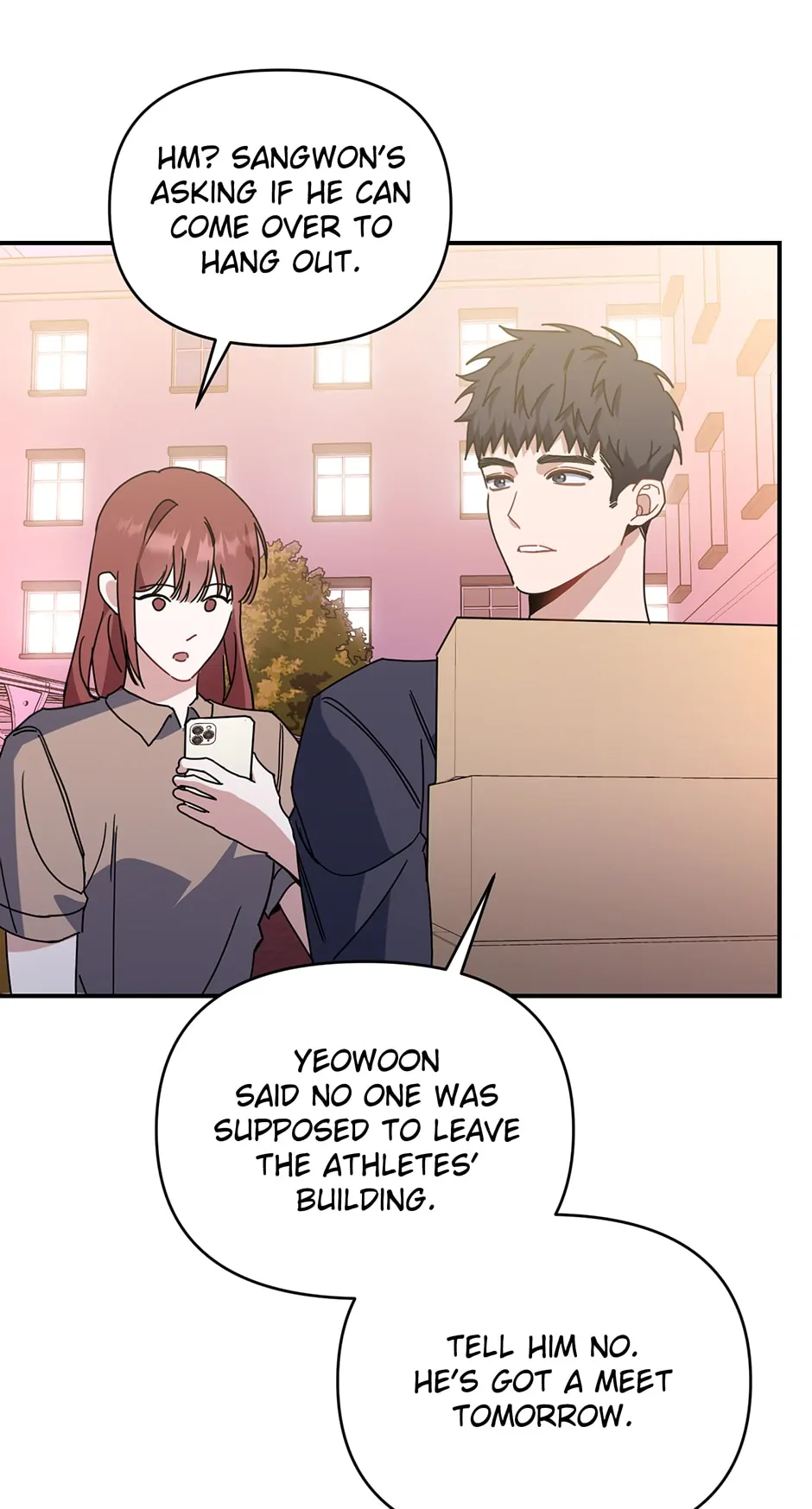 Love Interest Zone 〘Official〙 - Chapter 43 Page 56